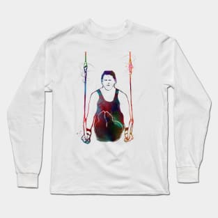 Gymnastics #gymnastics #sport Long Sleeve T-Shirt